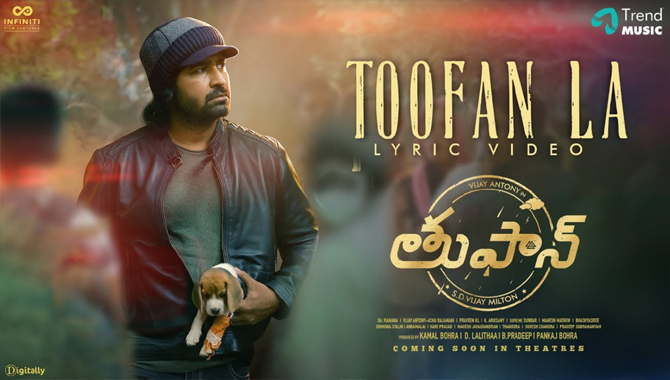 Toofan LabA stunning song from Vijay Antony Toofan