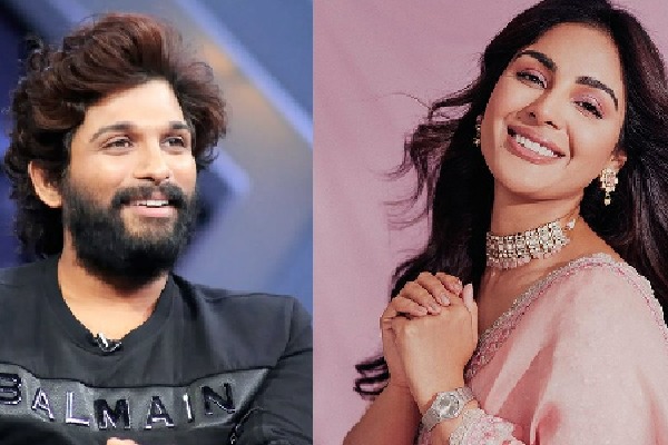 Allu Arjun and Trivikram Project Heroine?