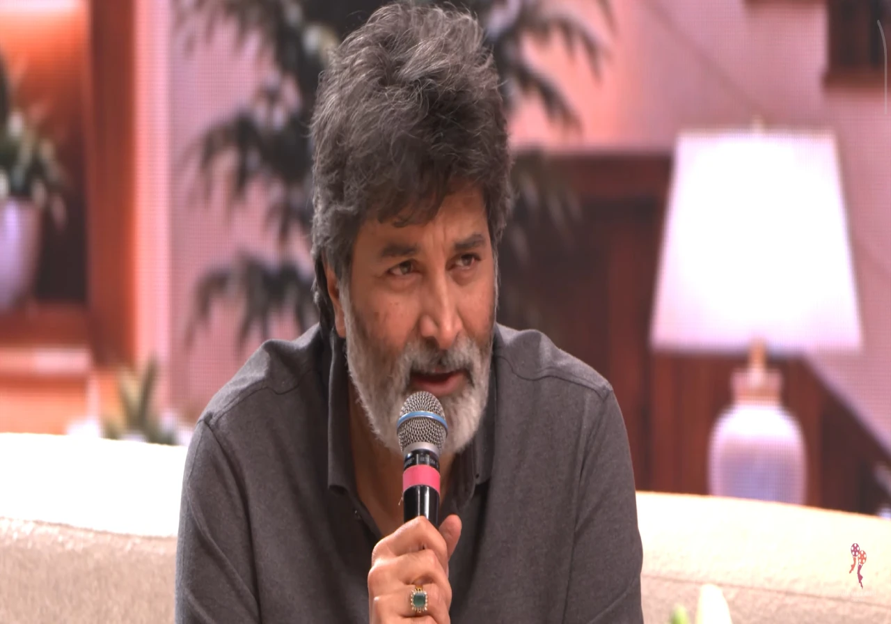 Trivikram reveals secret behind being cool on sets