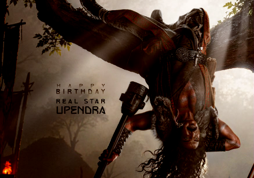 Upendra turns wild and unpredictable for Zombie Reddy 2