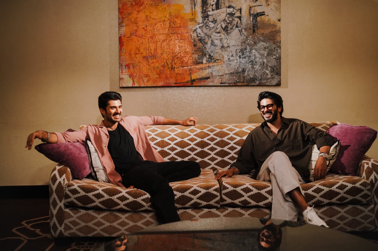 Vijay Kushi convo with the King of Kotha Dulquer