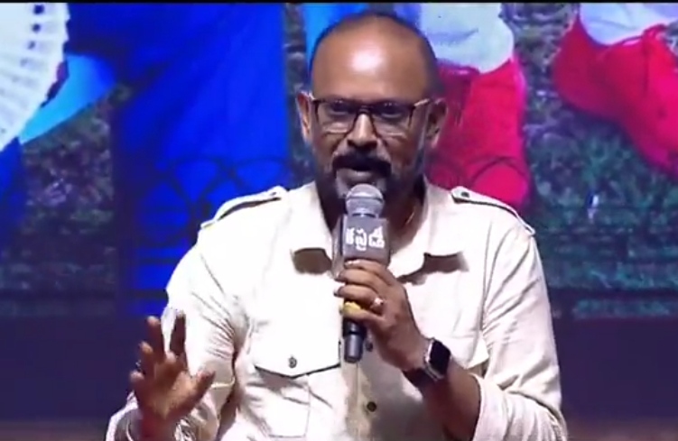 Venkat Prabhu imitates Dilraju most trending Speech for Custody?