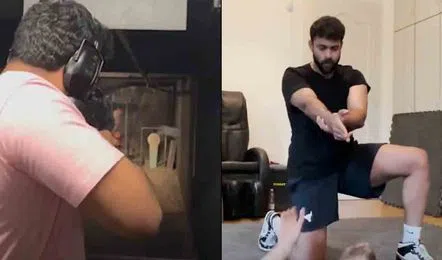 Varun Tej Preparation for High Octane Action?