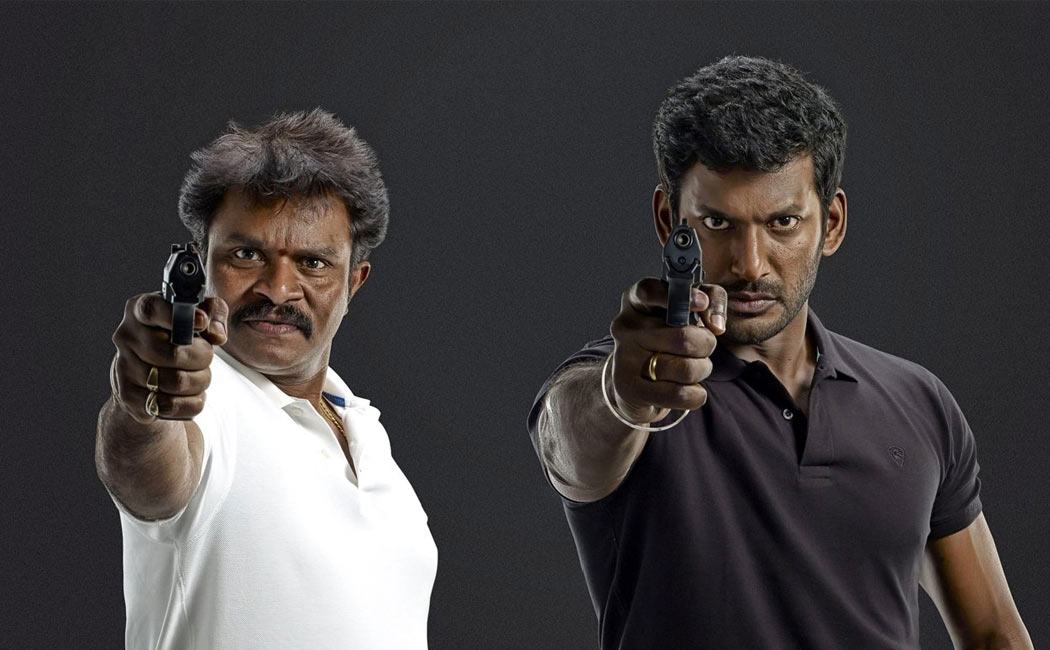 Vishal and Hari are ready for the Hattrick?