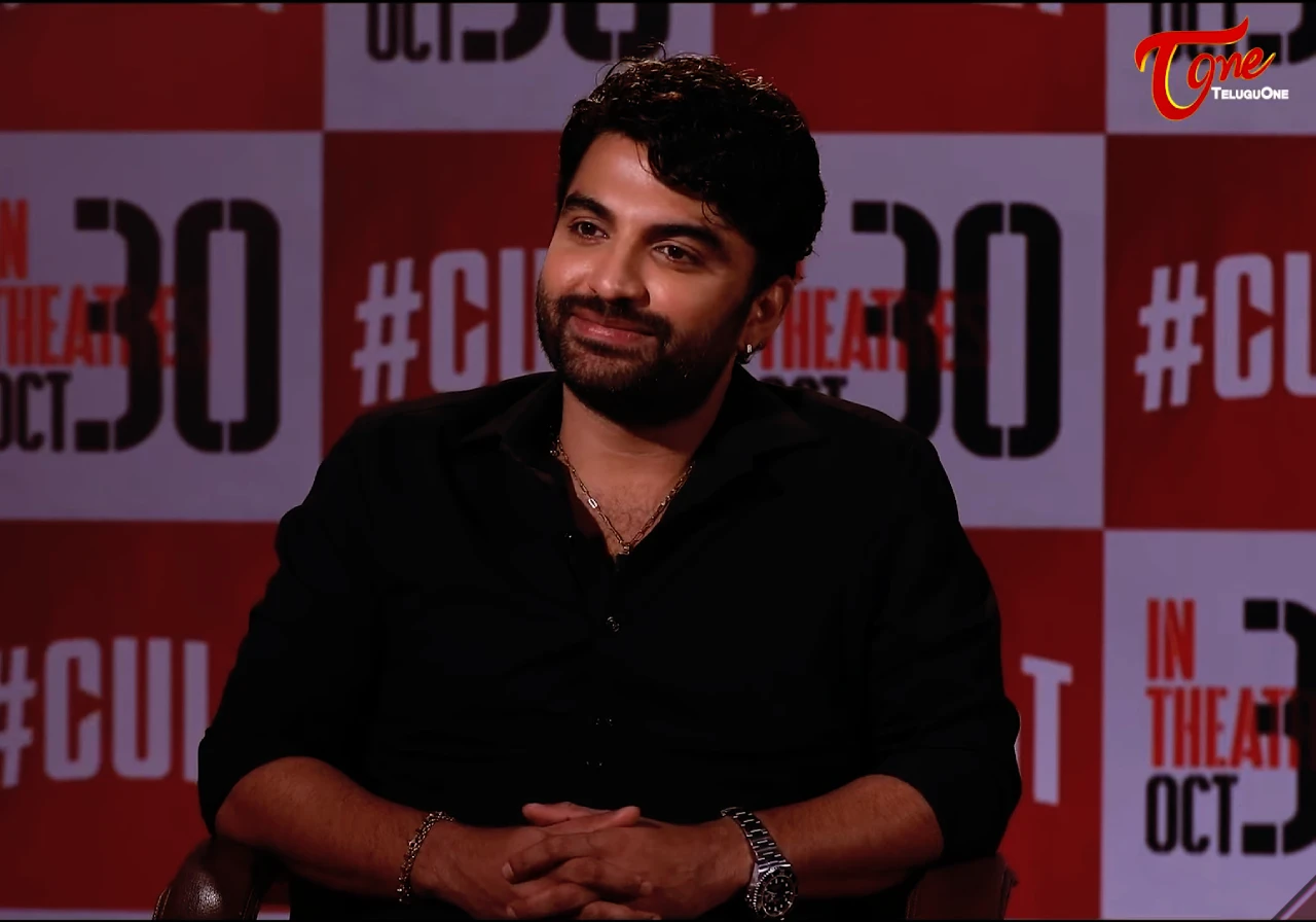 Cult and HIT 3 are completely different - Vishwak Sen