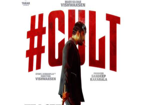 Vishwaksen readies Cult for Diwali release 