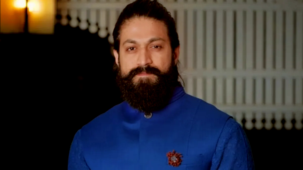 Toxic result upsets Yash yet he focuses on Ramayana