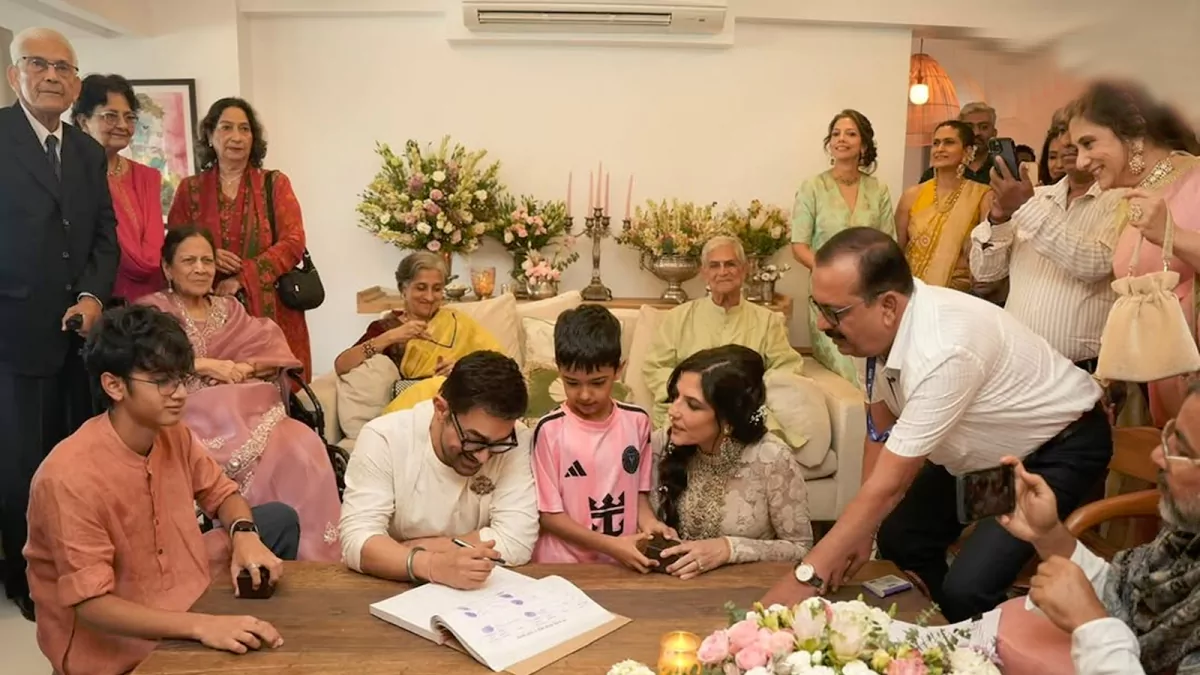 25 ఏళ్ల పరిచయం.. రెండేళ్ల ప్రేమ.. ఆమిర్‌ఖాన్ మూడో భార్య గౌరీ బ్యాక్‌గ్రౌండ్ ఇదే.!