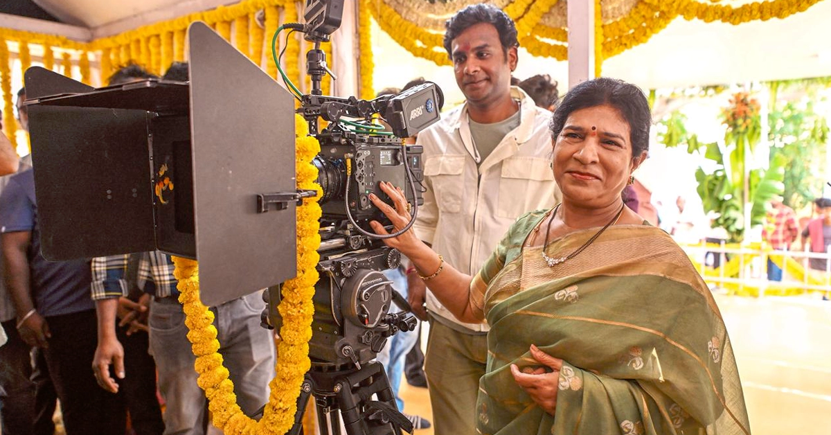 సురేఖ కొణిదెల ముఖ్య అతిథిగా అల్ల‌రి న‌రేష్ కొత్త సినిమా ‘క‌న‌క దుర్గ‌’ లాంచ్