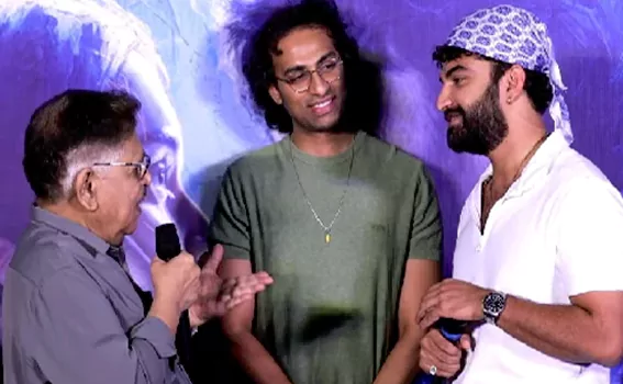 స్టేజ్ పైనే అల్లు అరవింద్‌ను అడ్వాన్స్ అడిగిన విశ్వక్ సేన్!