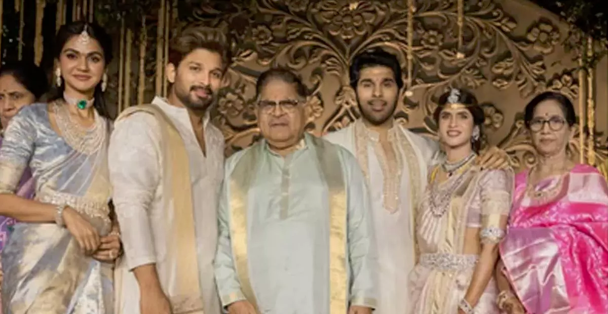 Allu family: అల్లు ఫ్యామిలీ పుట్టిందే తెలుగు సినిమా కోసమా!. వైరల్ అవుతున్న తాజా న్యూస్ 