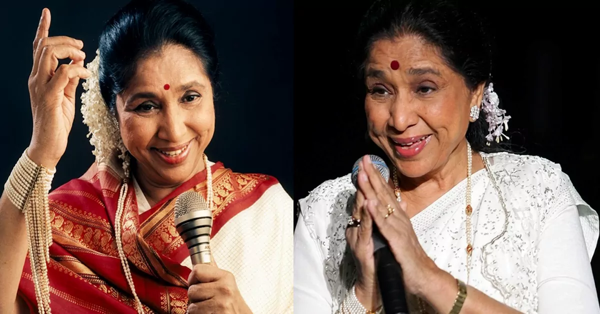 భార‌తీయ సంగీత ప్ర‌పంచం గ‌ర్వించ‌ద‌గ్గ మేటి గాయ‌ని ఆశా భోస్లే!