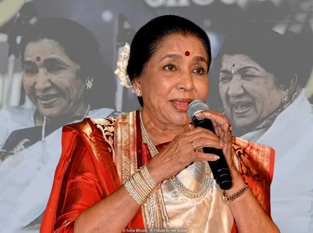 ముగిసిన స్వర ప్రస్థానం: ఆశా భోస్లే ఇక లేరు