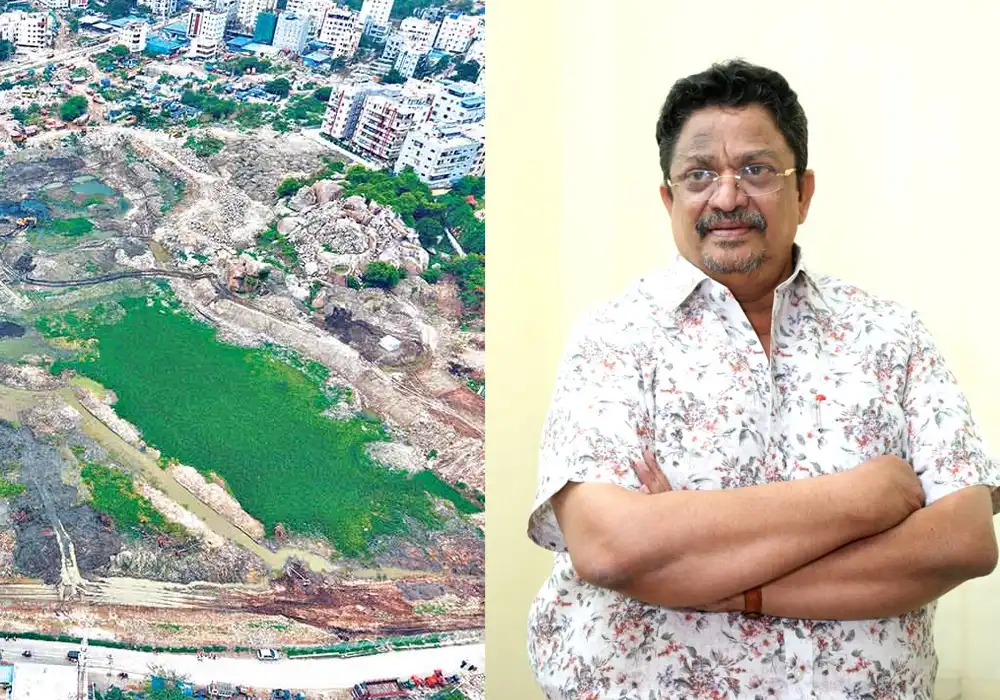 భూ కబ్జా: ప్రొడ్యూసర్ సి.కళ్యాణ్ పై కేసు నమోదు.!