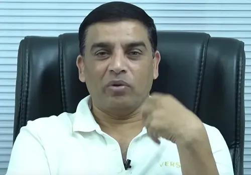 DilRaju announces 3 Pan Indian films with Crazy directors?