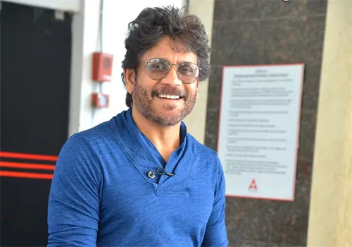 Nagarjuna reveals his upcoming projects?