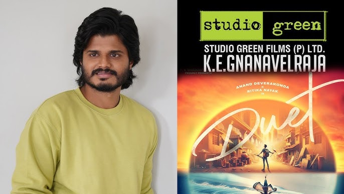 Prestigious Studio Green producing Anand Deverakondas DUET