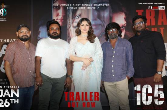 Hansika 105 mins trailer is truly intriguing