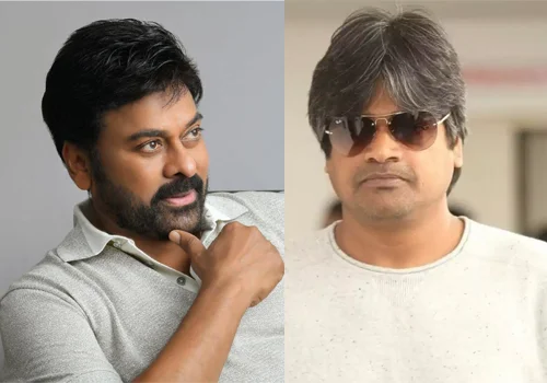 Megastar to work with Gabbar Singh director?