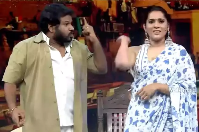 రేయ్ రష్మిని పెట్టి అనసూయ అంటారేంట్రా!?