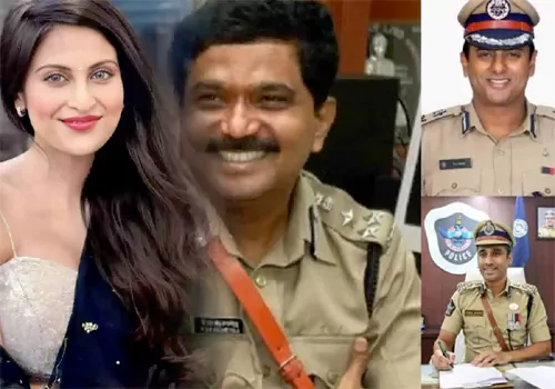 Suspension of three IPS officers extended in Munjai actress Jatwani harassment case