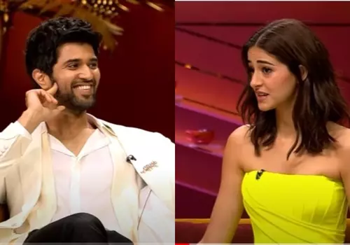Vijay Devarakonda answers to Karan Johar's Bold Questions