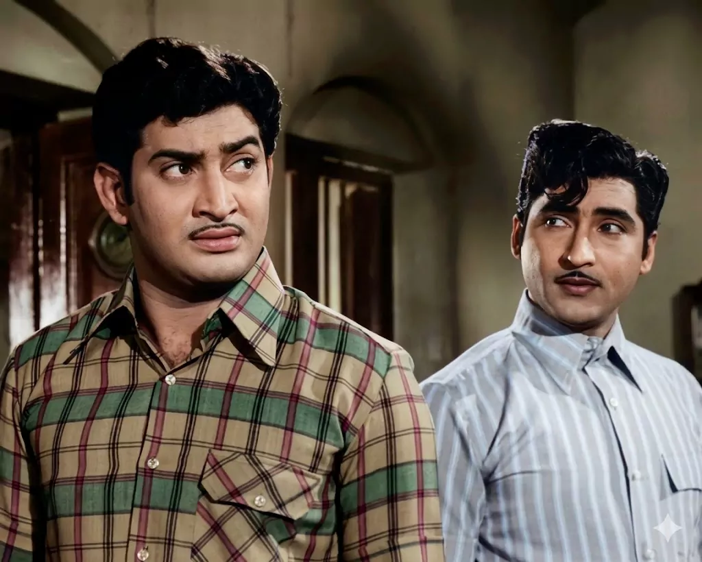 ఘంటసాల పాట కోసం పోటీ పడిన కృష్ణ, శోభన్‌బాబు!