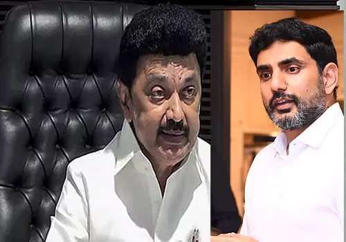 lokesh shock to stalin