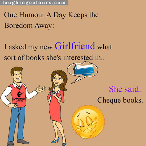 Love for Cheque Book | lovers joke | funnyjokes | lovers english joke
