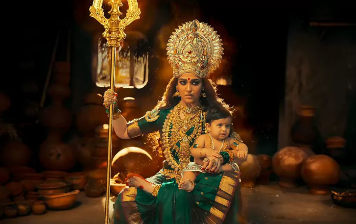 దీపావళి బరిలో నయనతార.. ‘మహాశక్తి’గా విశ్వరూపం.! 