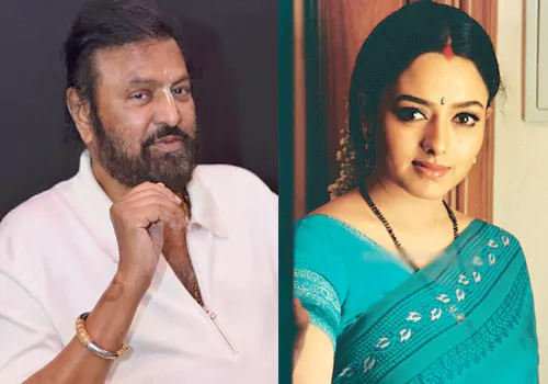 Soundarya fan complaint against Mohan Babu