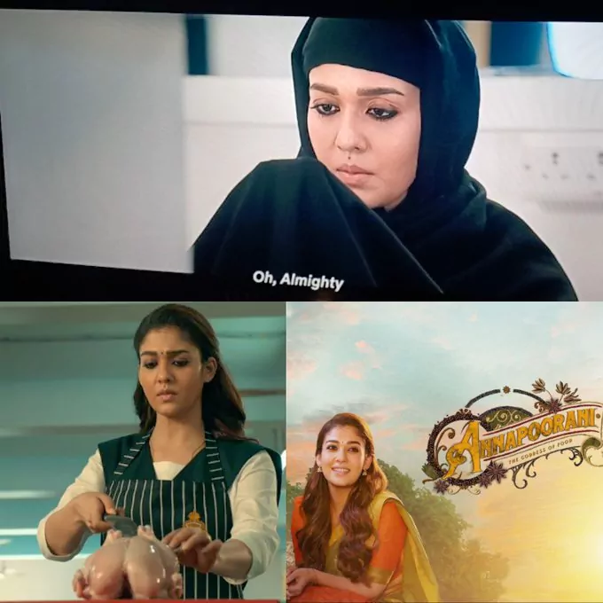 Nayanthara If Apology with Jai Shri Ram statement for Annapoorani