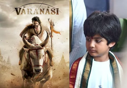 మహేష్ 'వారణాసి'లో ఎన్టీఆర్ కొడుకు భార్గవ్ రామ్!