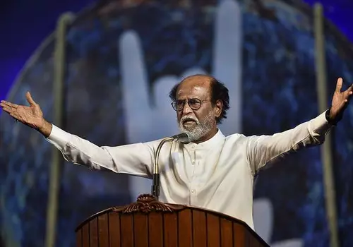 Rajinikanth Strong Response about his Political Entry?