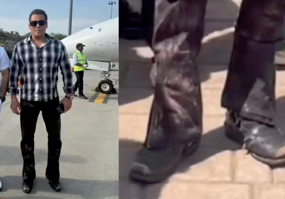 Salman Khan: ఈ చిరిగిన బూట్ల ధర ఇన్ని లక్షలా? సల్మాన్ ఖాన్ లేటెస్ట్ ఫ్యాషన్ చూసి నెటిజన్లు షాక్!