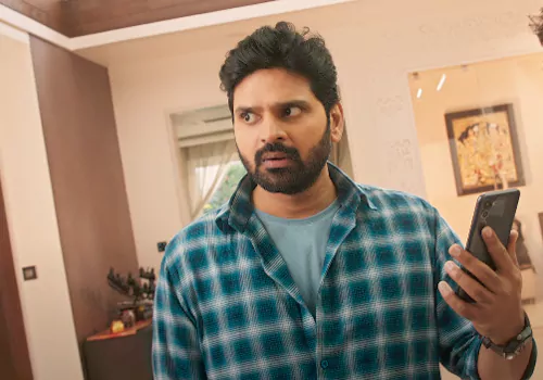 Sree Vishnu to introduce a director from Samajavaragamana team