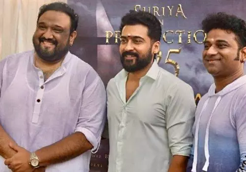 Suriya 42 launched in grand style