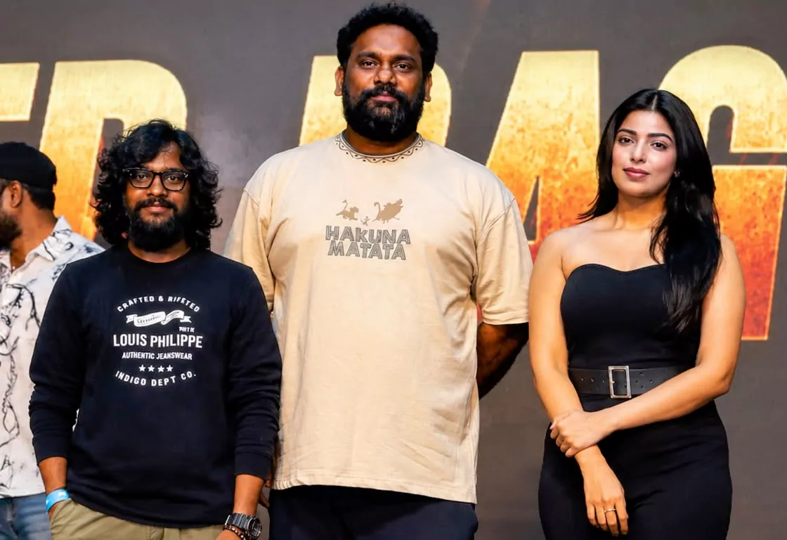 ‘ది రెడ్ బ్యాగ్’ నుంచి సిధ్ శ్రీరామ్ ఆల‌పించిన బ్యూటీఫుల్ మెలోడీ సాంగ్ ‘నీ వెనకే..’! 