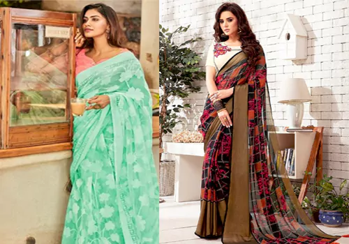 Do you think saree is a revealing or mistake prone dress (reveal by  mistake, so risky) since some abdomens are exposed while wearing it, the side  view of the breast is quite