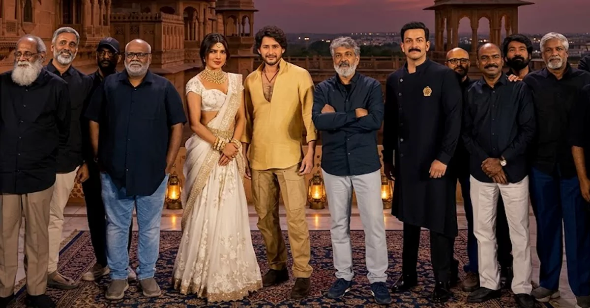 వారణాసి.. రిలీజ్ కౌంట్‌డౌన్ షురూ.. బాక్సాఫీస్ షేక్ అవ్వ‌డం ఖాయం!