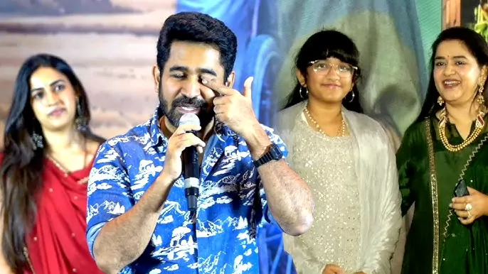 vijay antony: కన్నీళ్లు ఆపుకోలేకపోయిన విజయ్ ఆంటోని.. ఎందుకో తెలిస్తే మీరు సైతం ఎమోషనల్ 