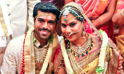 ram charan marriage photos with prabhas