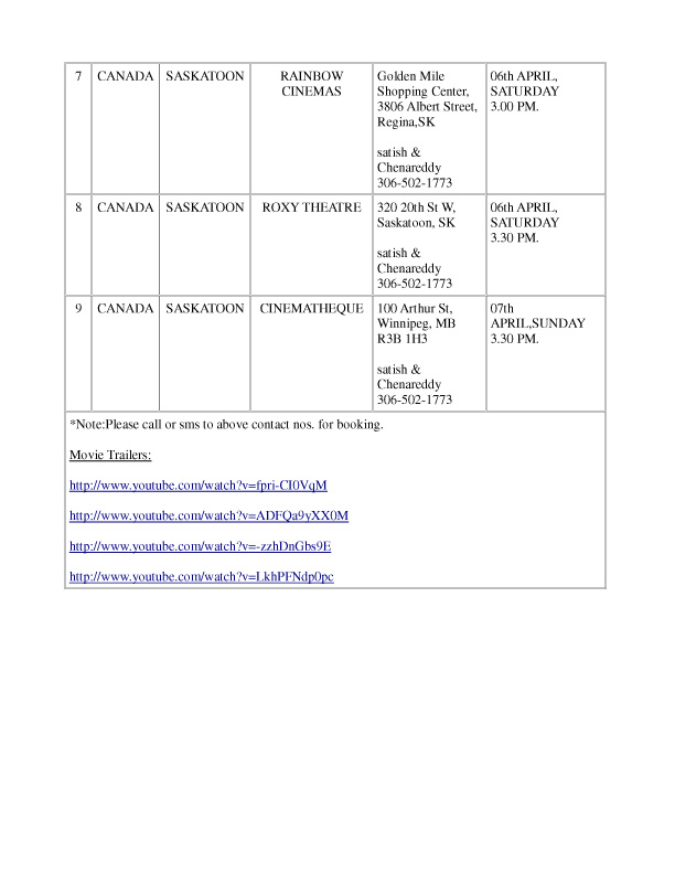 Baadshah Canada Theaters, Baadshah Canada Schedules, Baadshah Canada Show Timings, Baadshah Canada Show time