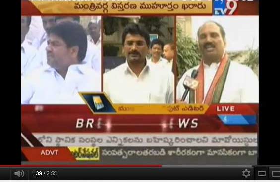 ap new ministers, names of 3 new ministers in kiran cabinet, 3 new ministers for state cabinet, 3 new ministers swearing in, 3 new ministers from telangana, telangana region new ministers, mla kondru murali, mlka prasad kumar, mla uttam kumar reddy