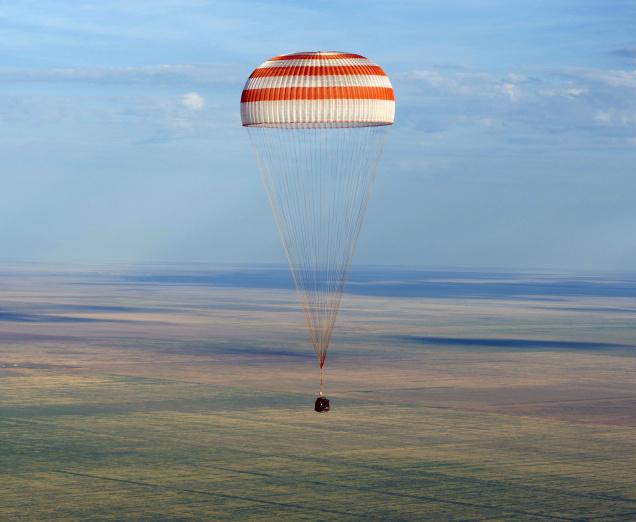 Expedition 32, International Space Station, Sunita Williams, Soyuz capsule