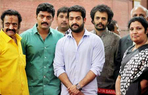 Nandamuri Family Photo, Jr NTR Parliament, Kalyanram Parliament, Nandamuri Family photo Parliament