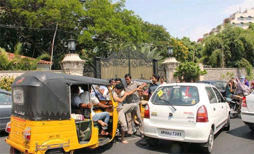 Ram Charan bad, Ram Charan assault, Ram Charan security guards, Ram Charan Brutal Act, Rama Charan beating Innocent people