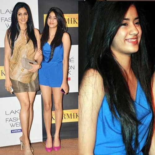 Star mom ready with daughter!, Sridevi Daughter Film Entry, Sridevi Daughter Jhanvi,Sridevi Daughter Jhanvi Film Entry, Sridevi Daughter Tollywod Entry