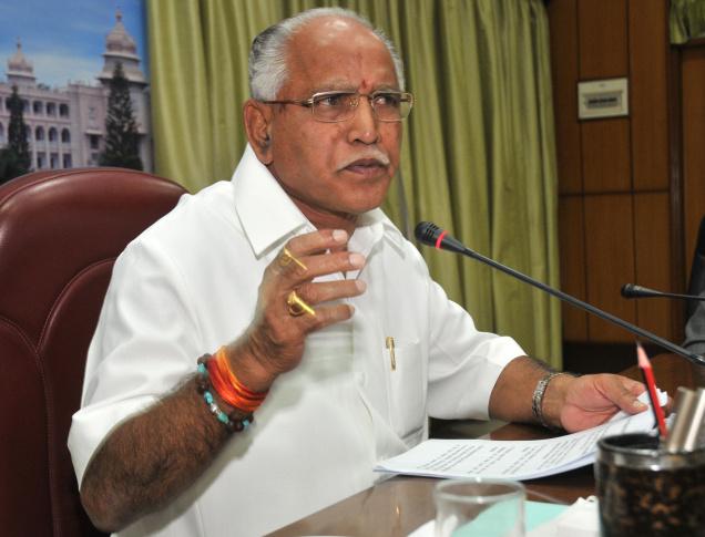 Yeddyurappa, Vijayendra, Raghavendra, Sohan Kumar, JSW Steel, illegal land deals, land allocation, CBI charge sheet