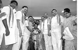 AICC General Secretary, Rahul Gandhi, 50 Member Team, West Godavari District, Gidugu Rudraraju, Kandula Laxmi Durgesh, 
